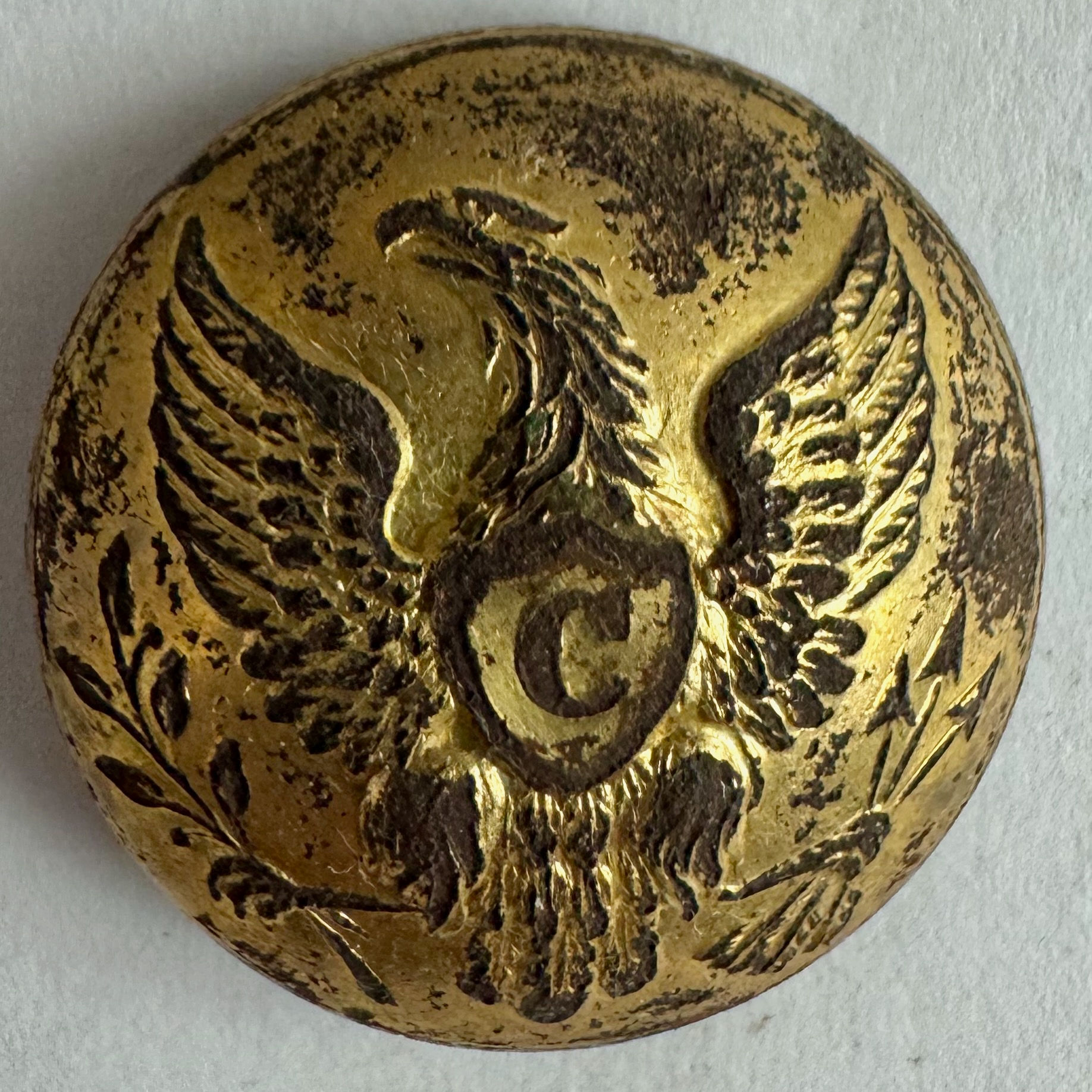 CV 1B3 | Cavalry Coat Button