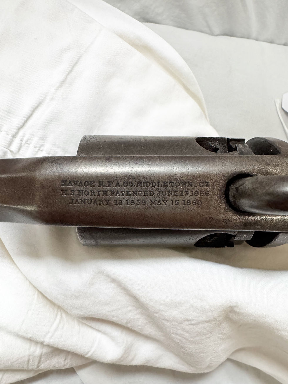 Thumbnail: Civil War Era Savage Arms Revolver