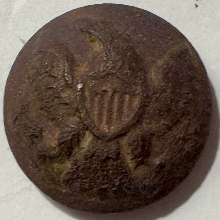 civil war era general service button