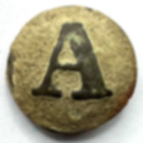 CS 117 | Confederate Local Artillery Coat Button