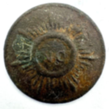 NC 16 | North Carolina Confederate Local Coat Button