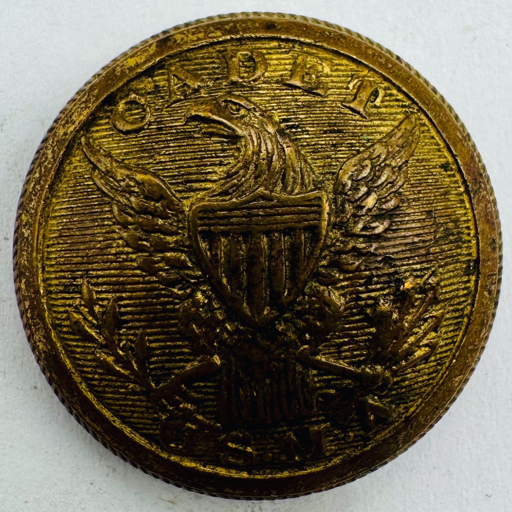 SU 6 | United States Military Academy Cadet Button