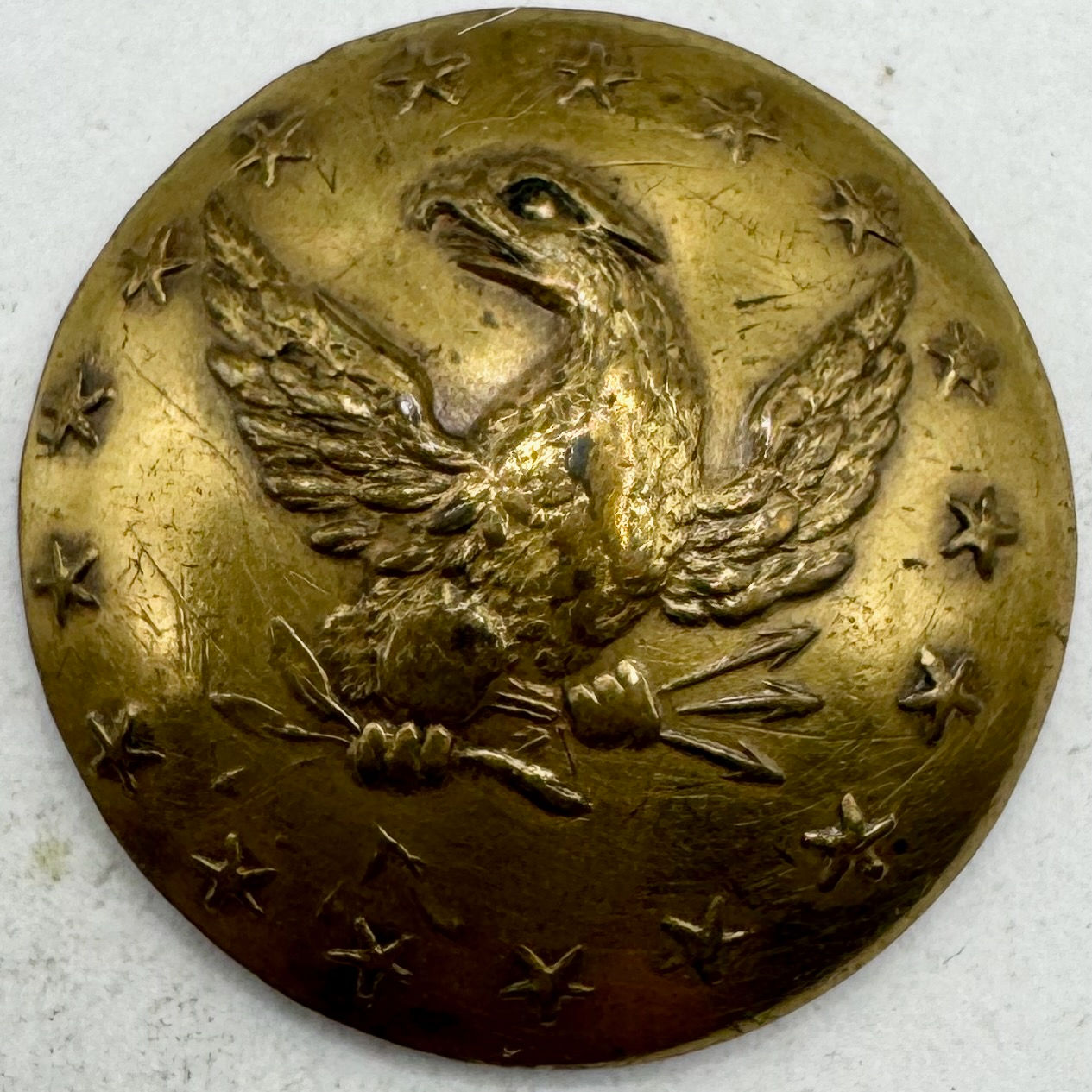 GI 67 | 1pc Convex Infantry Button