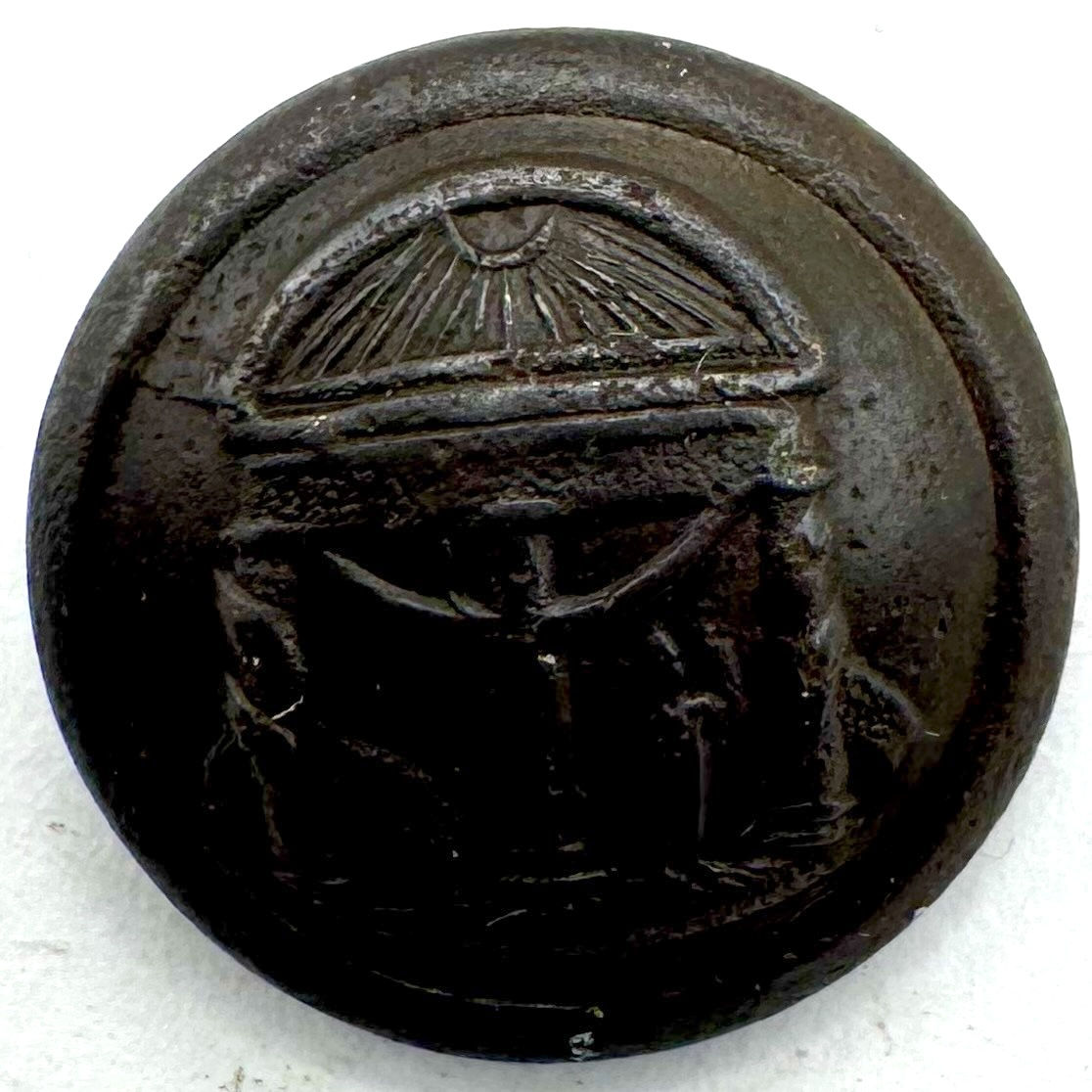 GA 3v | Georgia State Cuff Button