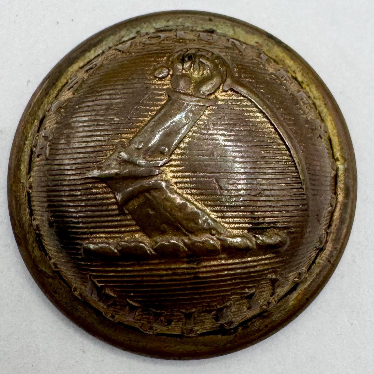 MS 35 | Massachusetts Volunteer Militia Staff Coat Button
