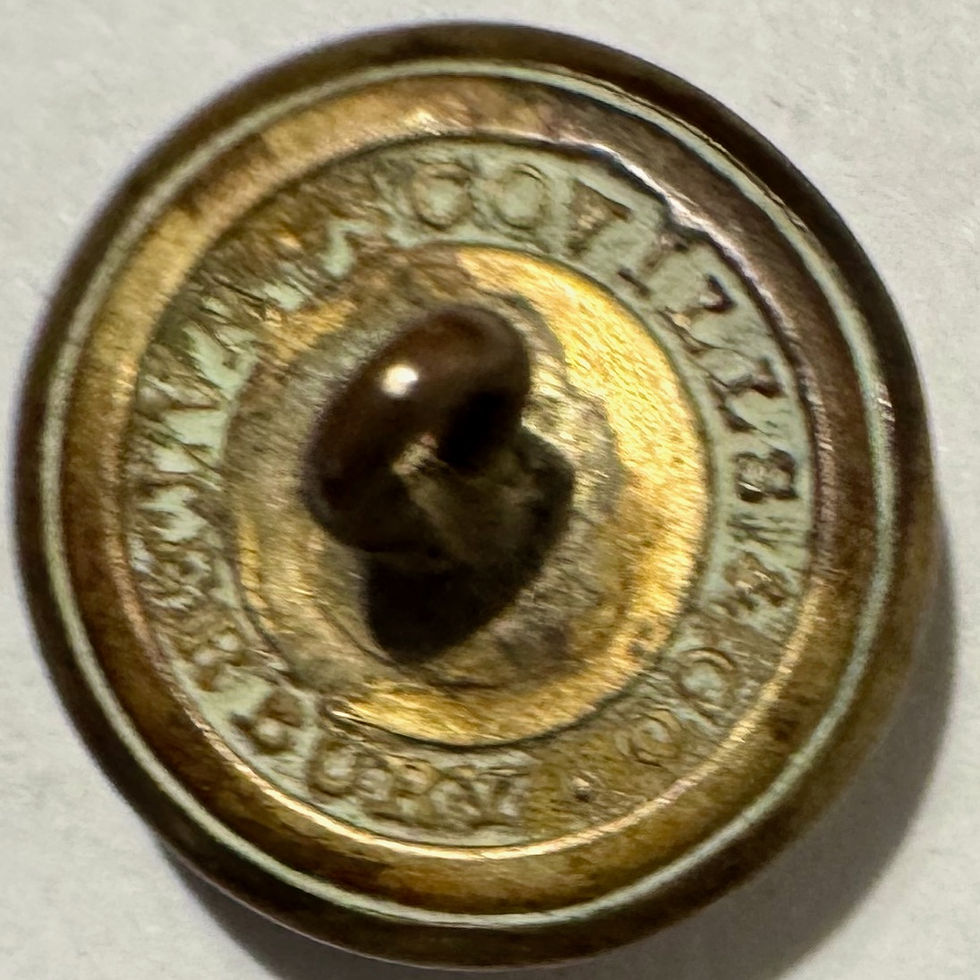 Voltigeurs Jacket Button Backmark