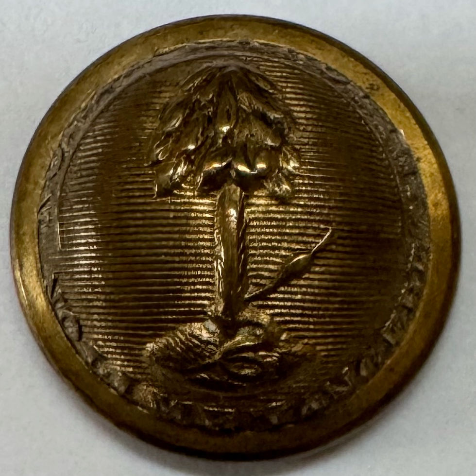 NC 11A | North Carolina "Snake on Tree" Uniform Coat Button