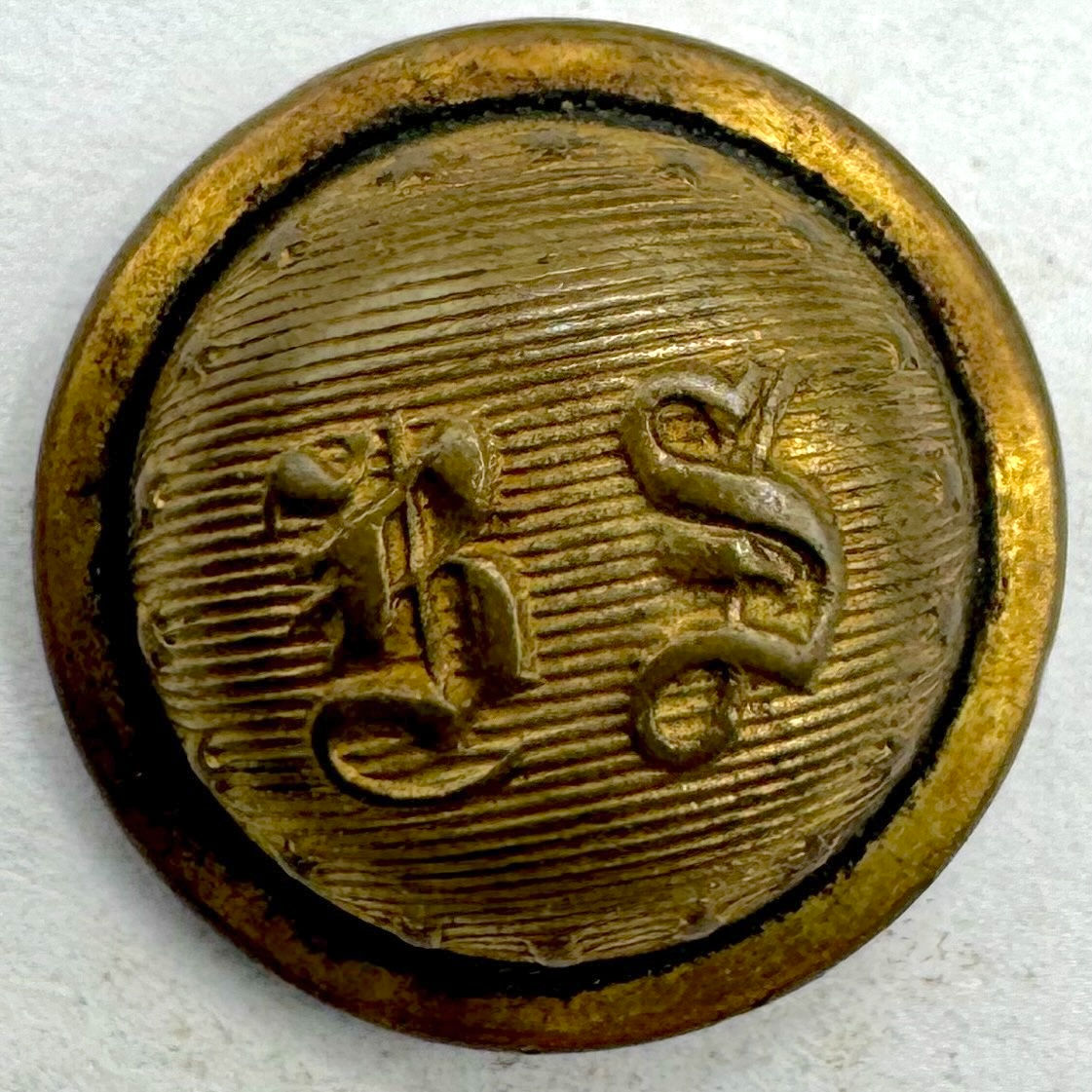 SU 41v | Berkley School (N.C.) Staff Button