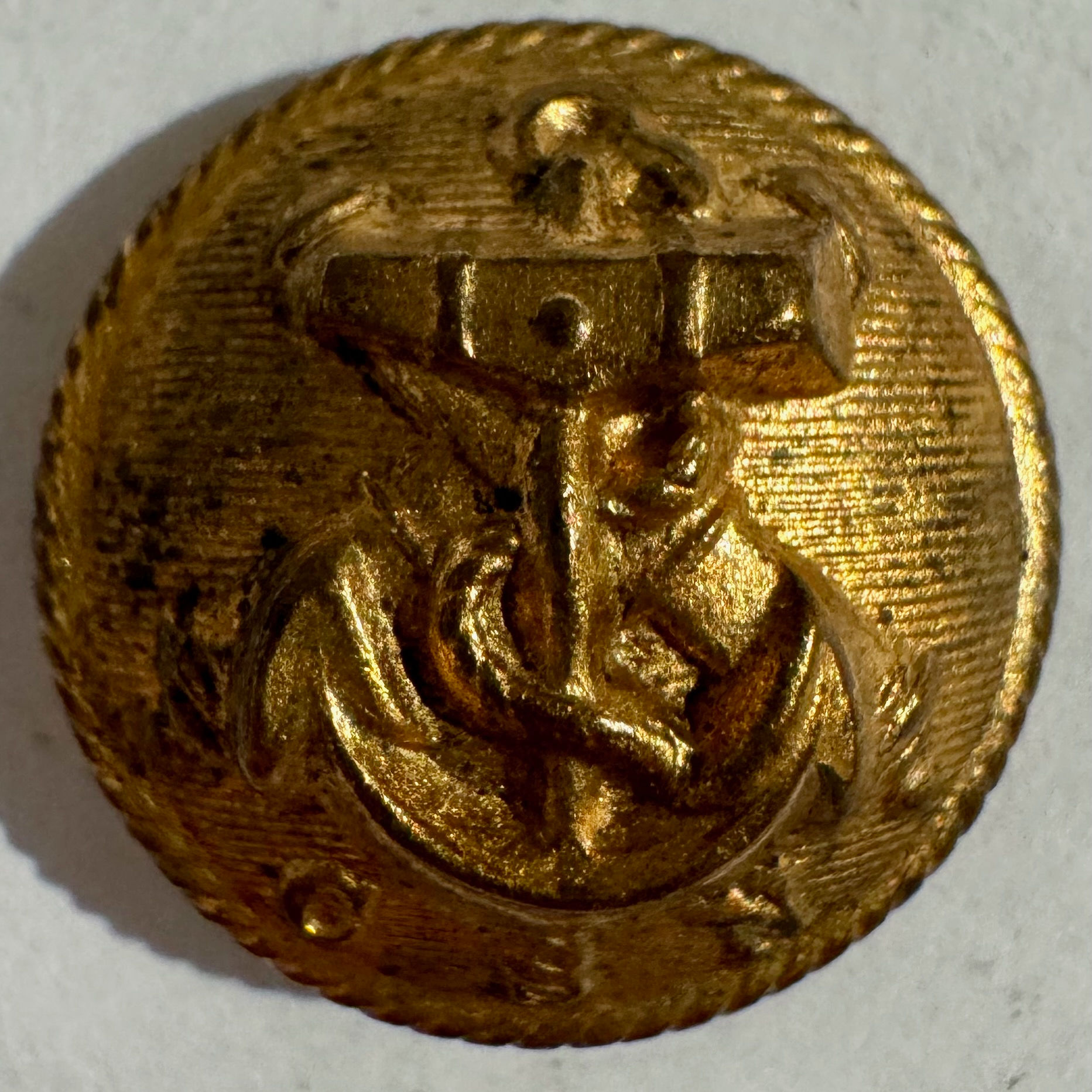 CS 53As | Confederate Navy Cuff Button