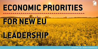 Economic priorities for new EU leadership