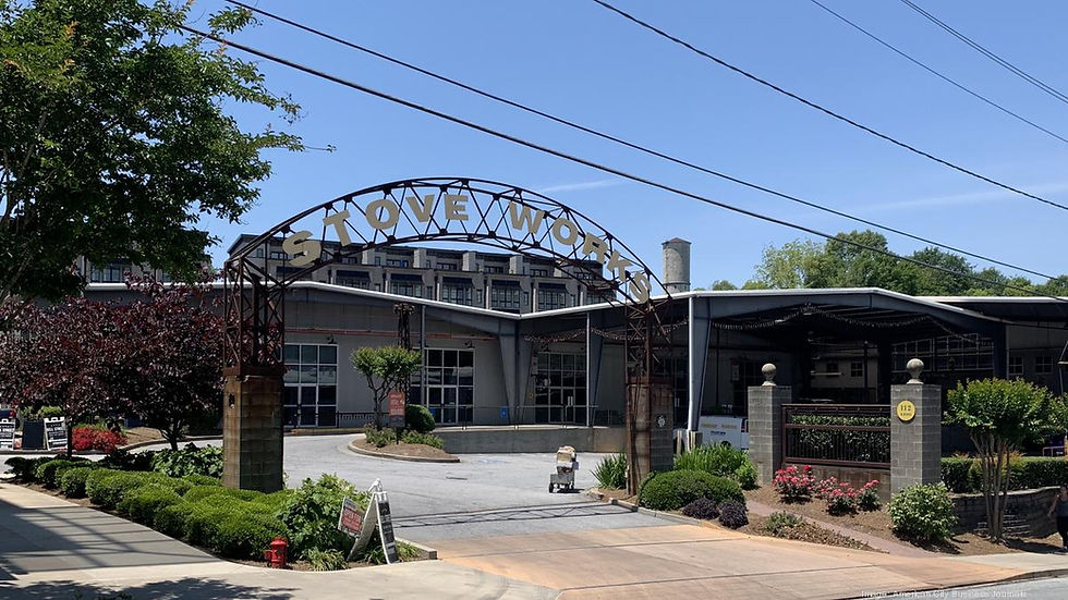 COMMUNITY MARKET @ Krog District - Atlanta Stove Works