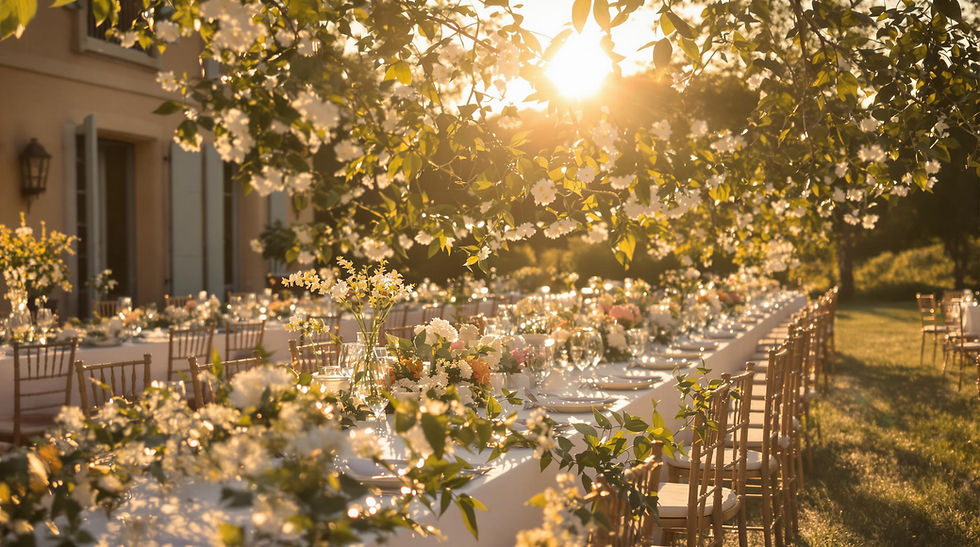 Mariage à aix en provence