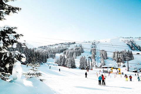 Photo de la station Courchevel