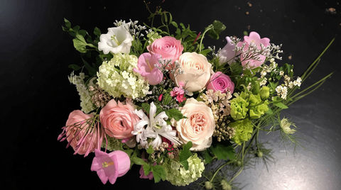 Bouquet de variété de fleurs