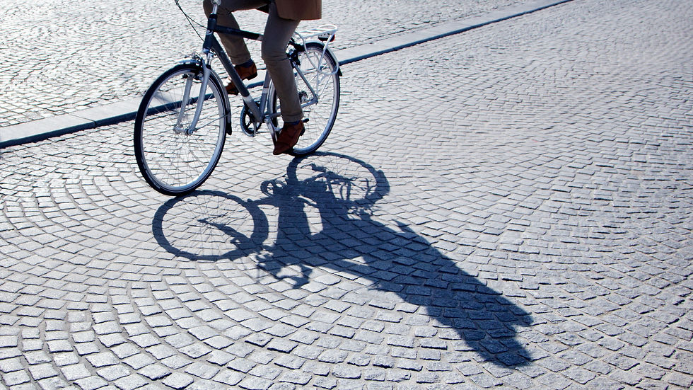 Balade à vélo à Aix en Provence