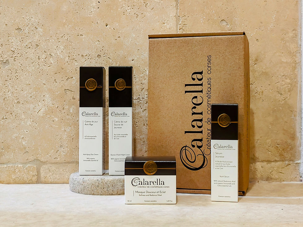 La peau déshydratée : un manque d’eau