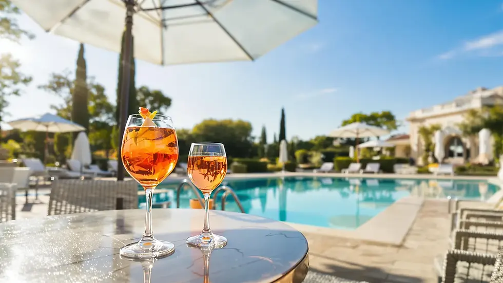Villa Gallici à Aix en Provence