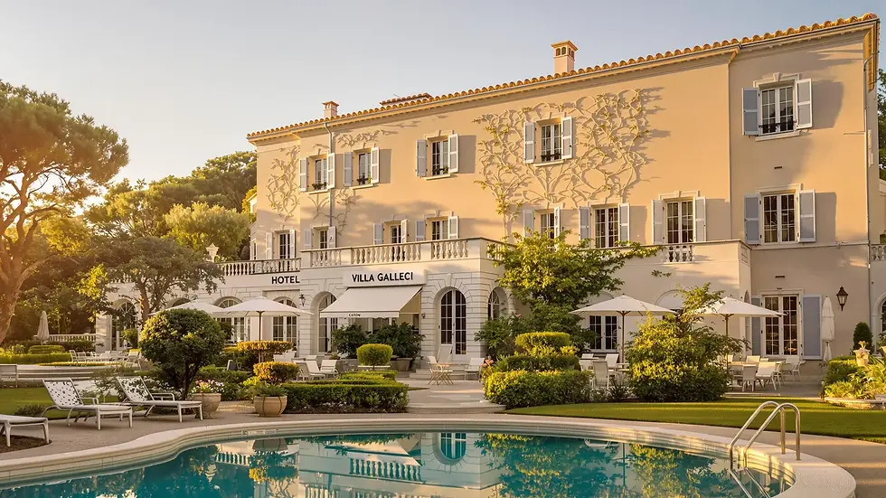 Villa Gallici hotel de luxe aixois