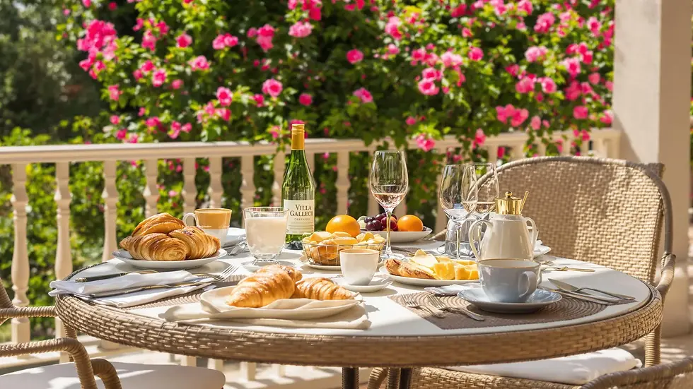 Restaurant de la villa gallici aix en provence
