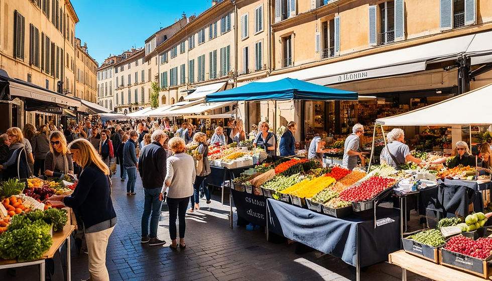 Vivre à Aix en provence