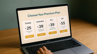 Les tarifs de Wix Premium