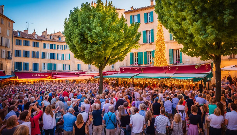 Festivals et événements culturels à Aix-en-Provence
