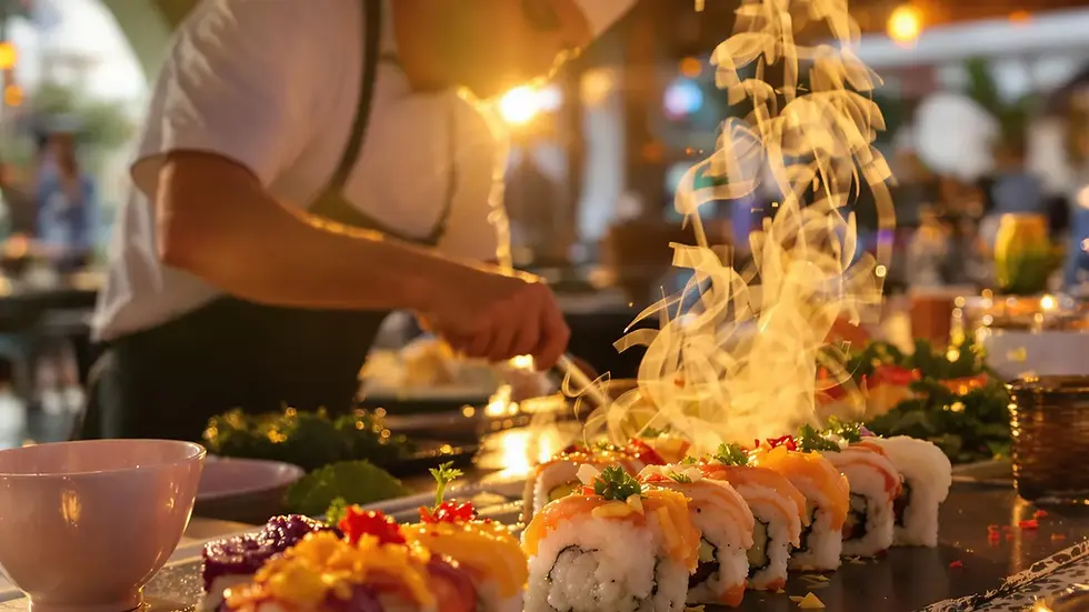 Sushis aix en provence