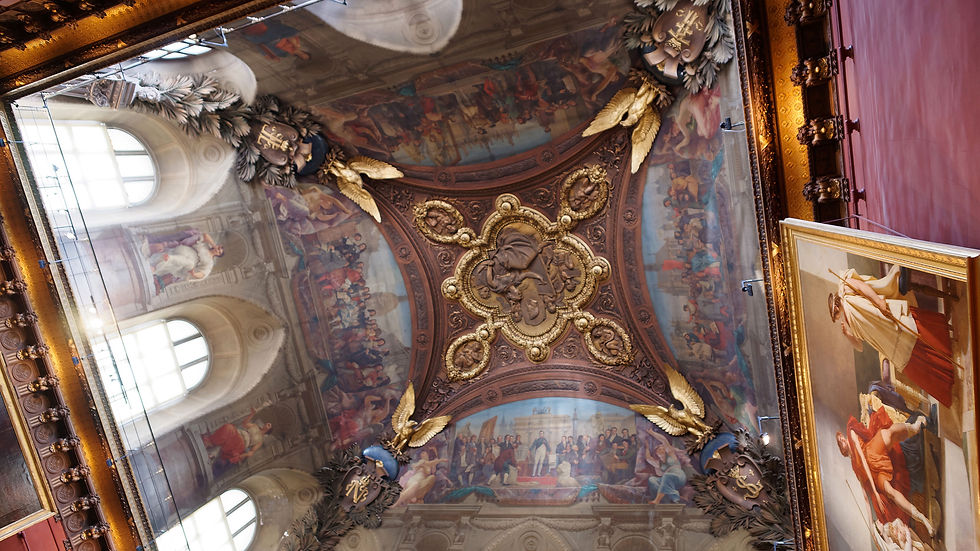 Église quartier mazarin aix en provence