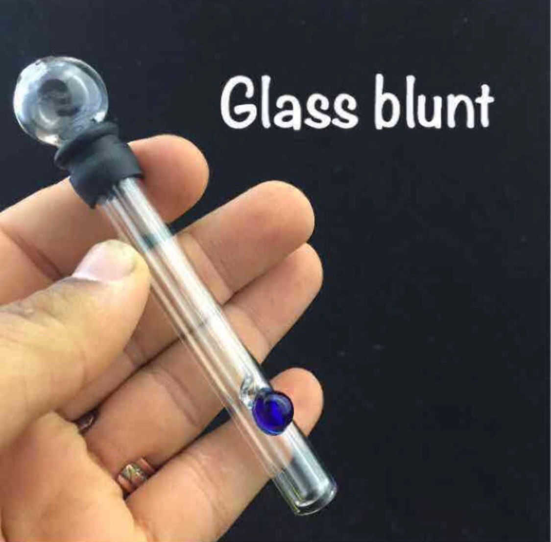 Telescopic Glass blunt