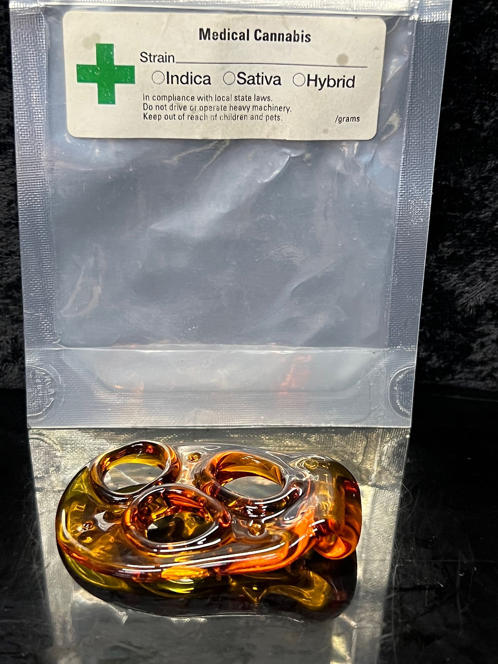 Thumbnail: Shatter Pendant by @smithersglass