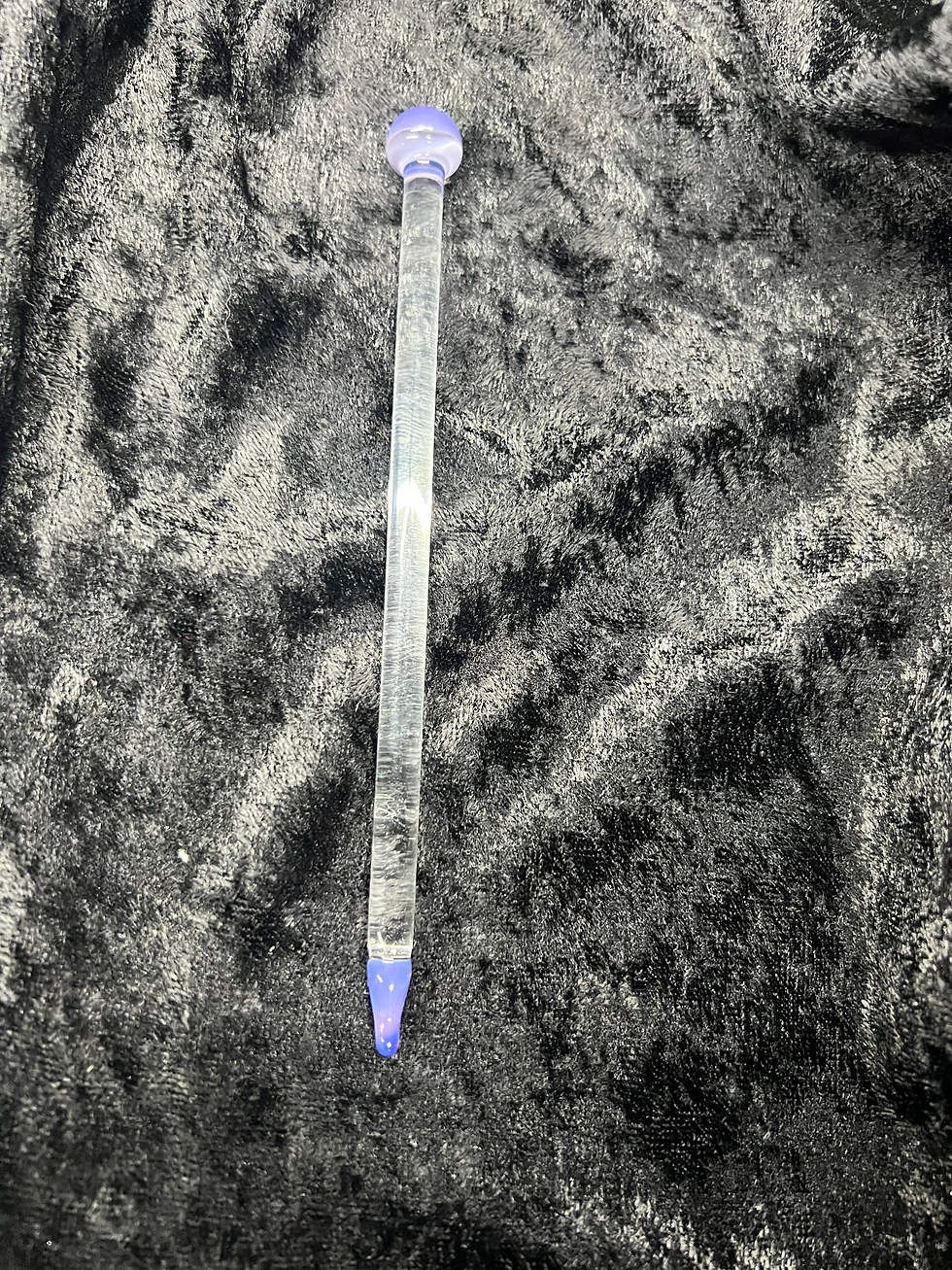 Thumbnail: 6in. Long glass dab tool