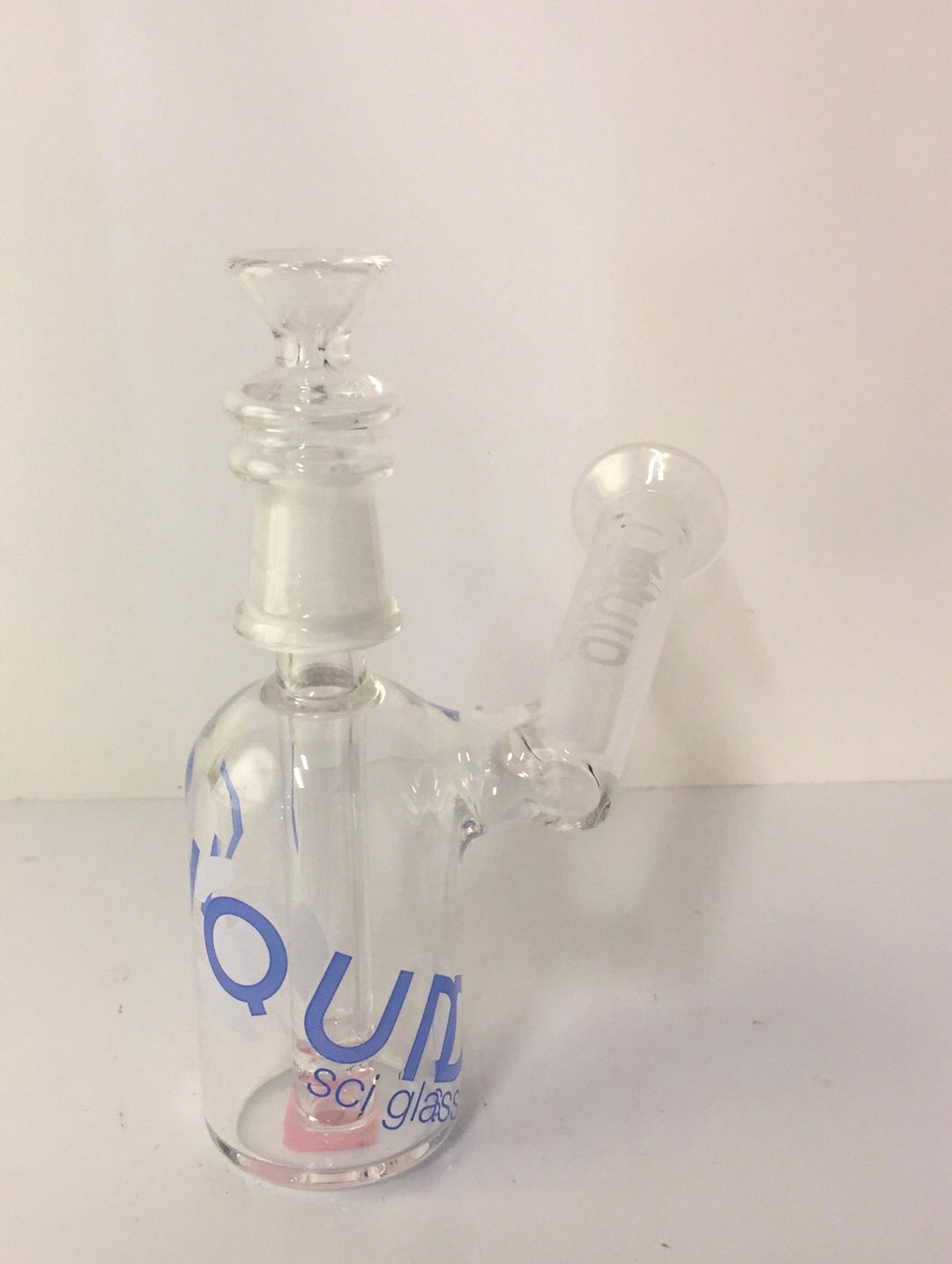 Liquid sci side car glass rig