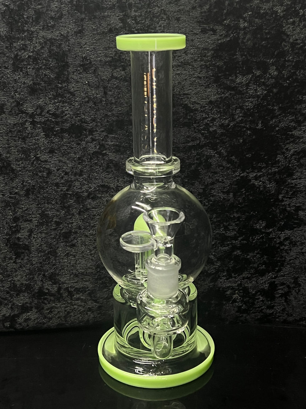Thumbnail: Diamond Glass green double chamber