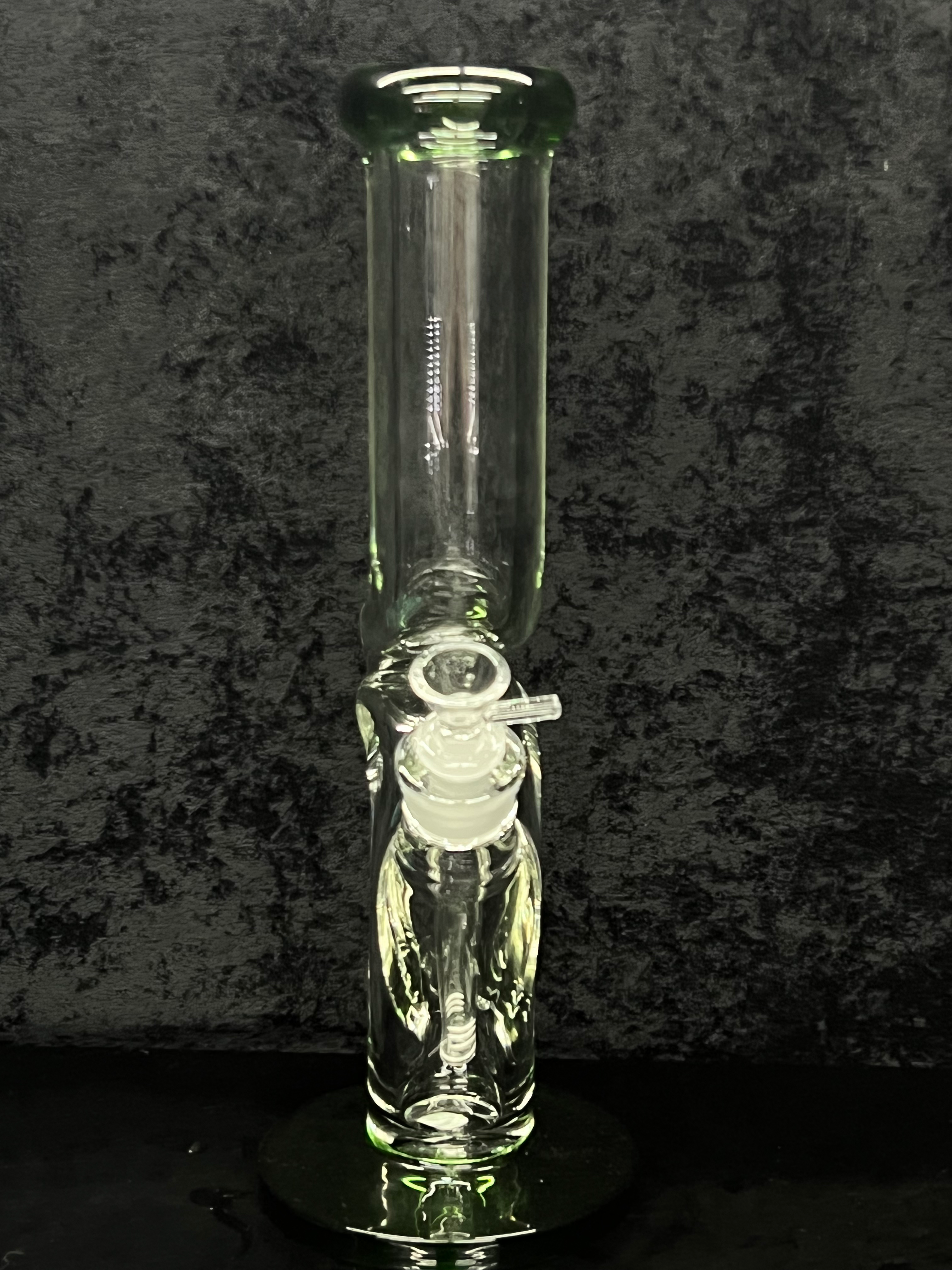 Slime green and clear Zong