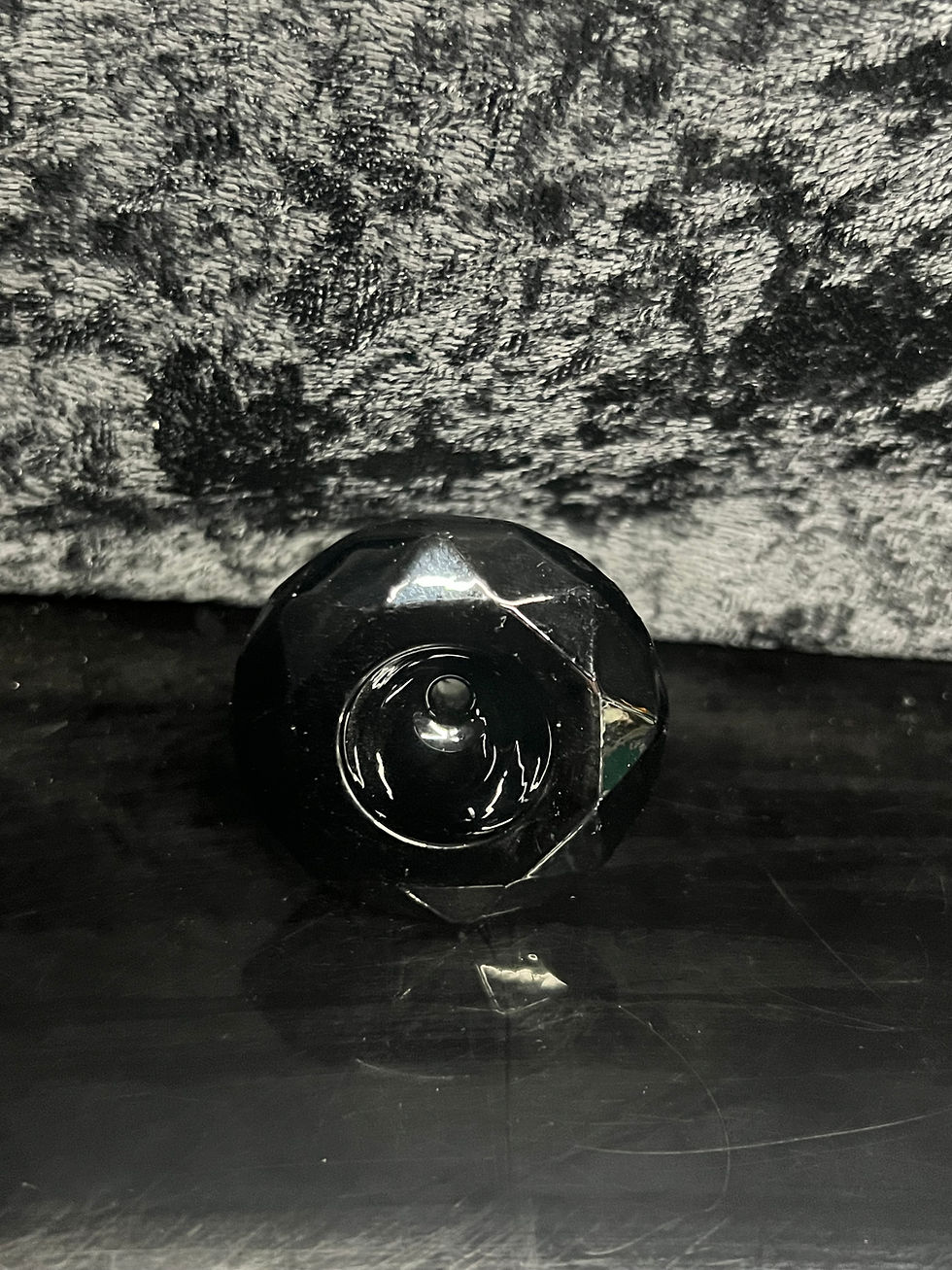 Thumbnail: Black diamond shape bowl 14 gage
