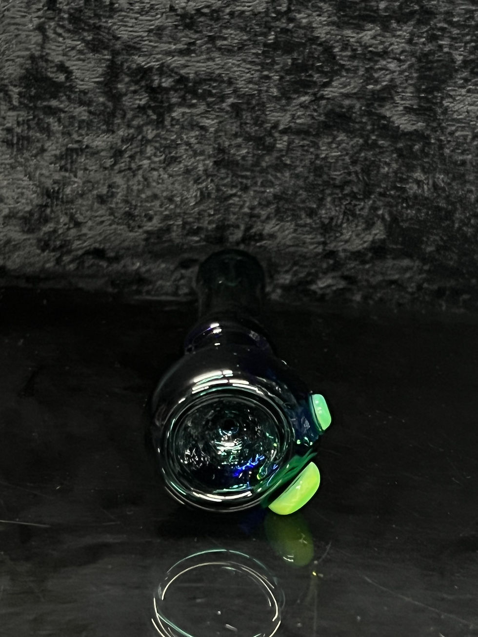 Thumbnail: Three tone green chillum