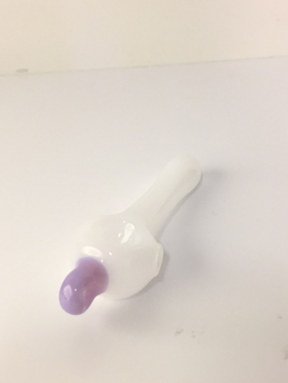 Thumbnail: Sugar Maddys glass hand pipe pendant 
