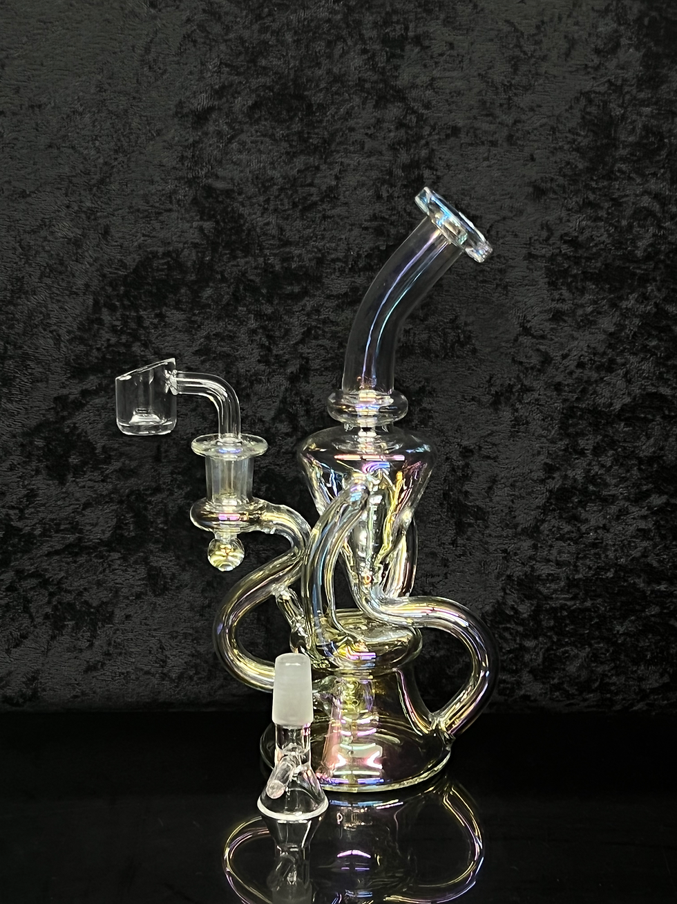 Thumbnail: Duel uptake recycler multi-chrome