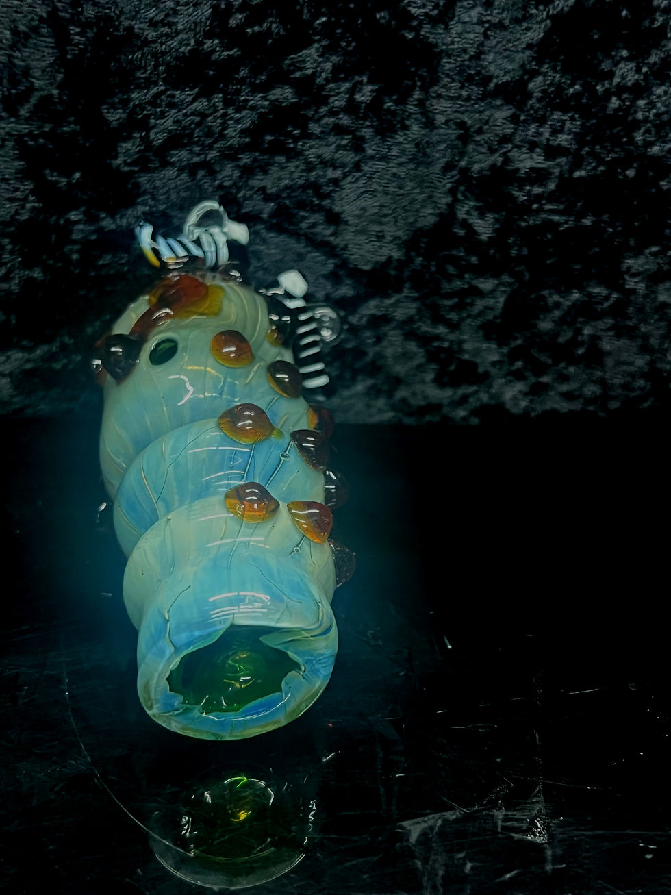 Thumbnail: Hunnybee comb hand pipe