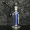 Thumbnail: PURR glass blue and black bong