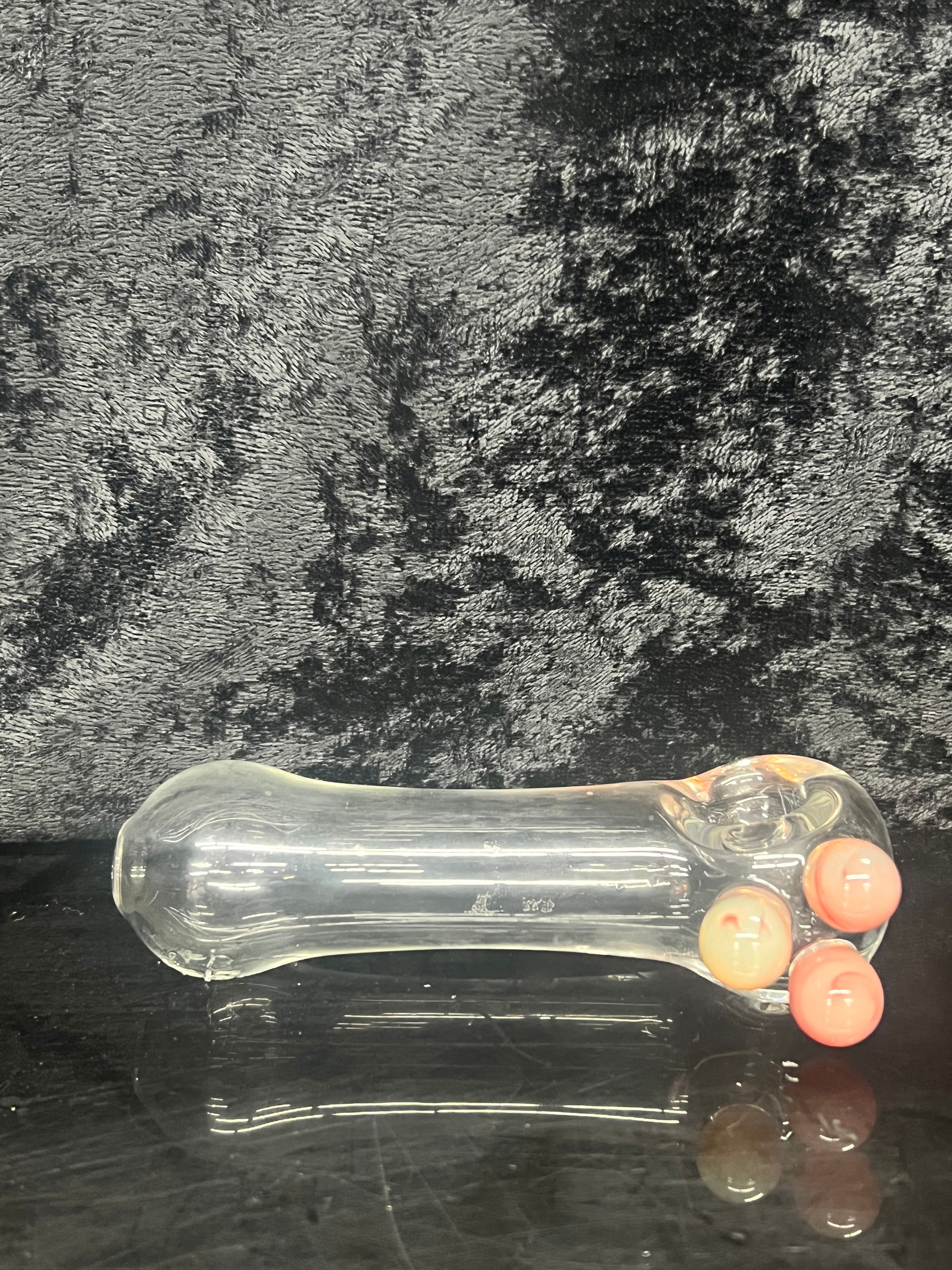 @dewbenjones Hand pipe peach slime