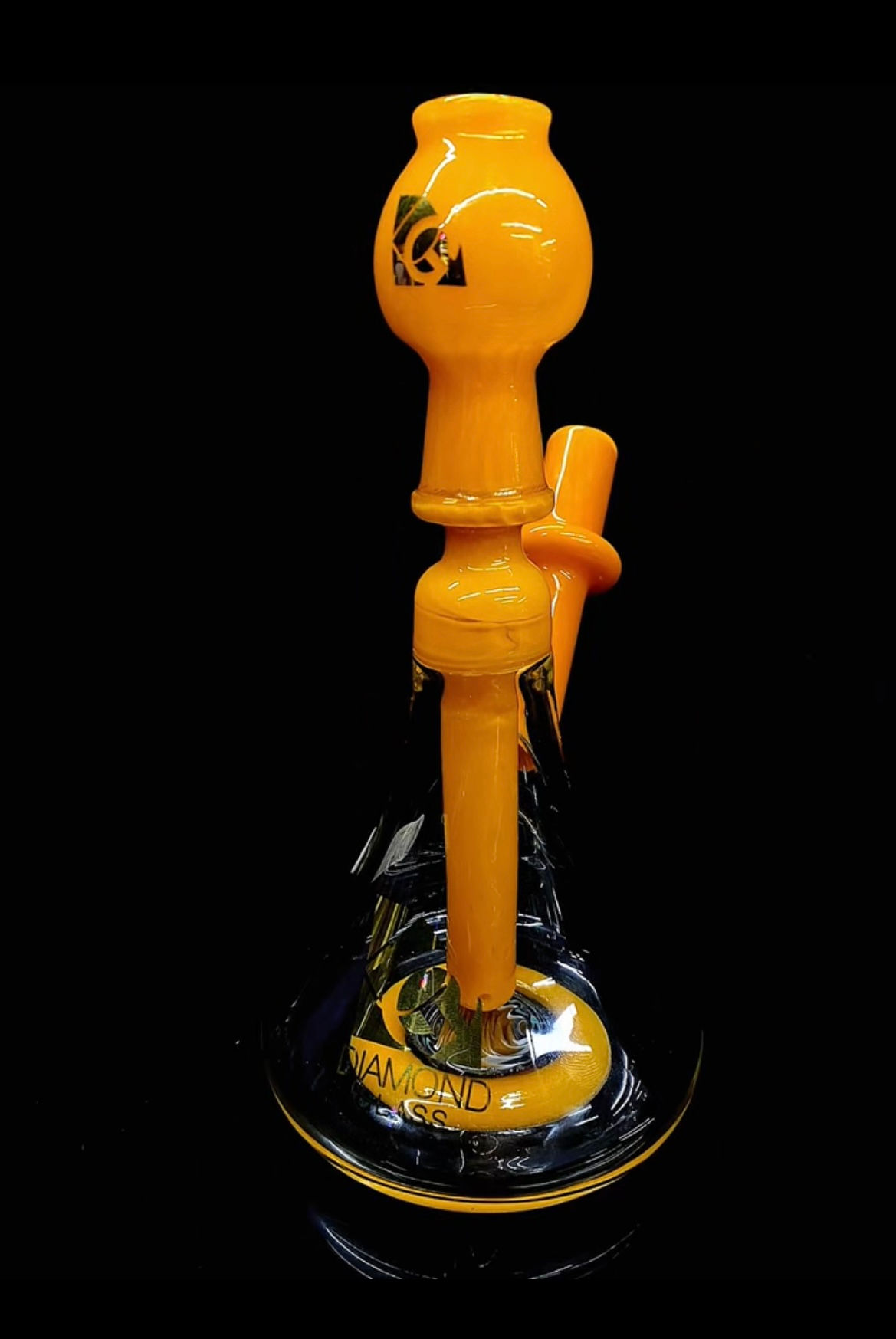 Diamond glass heady rig