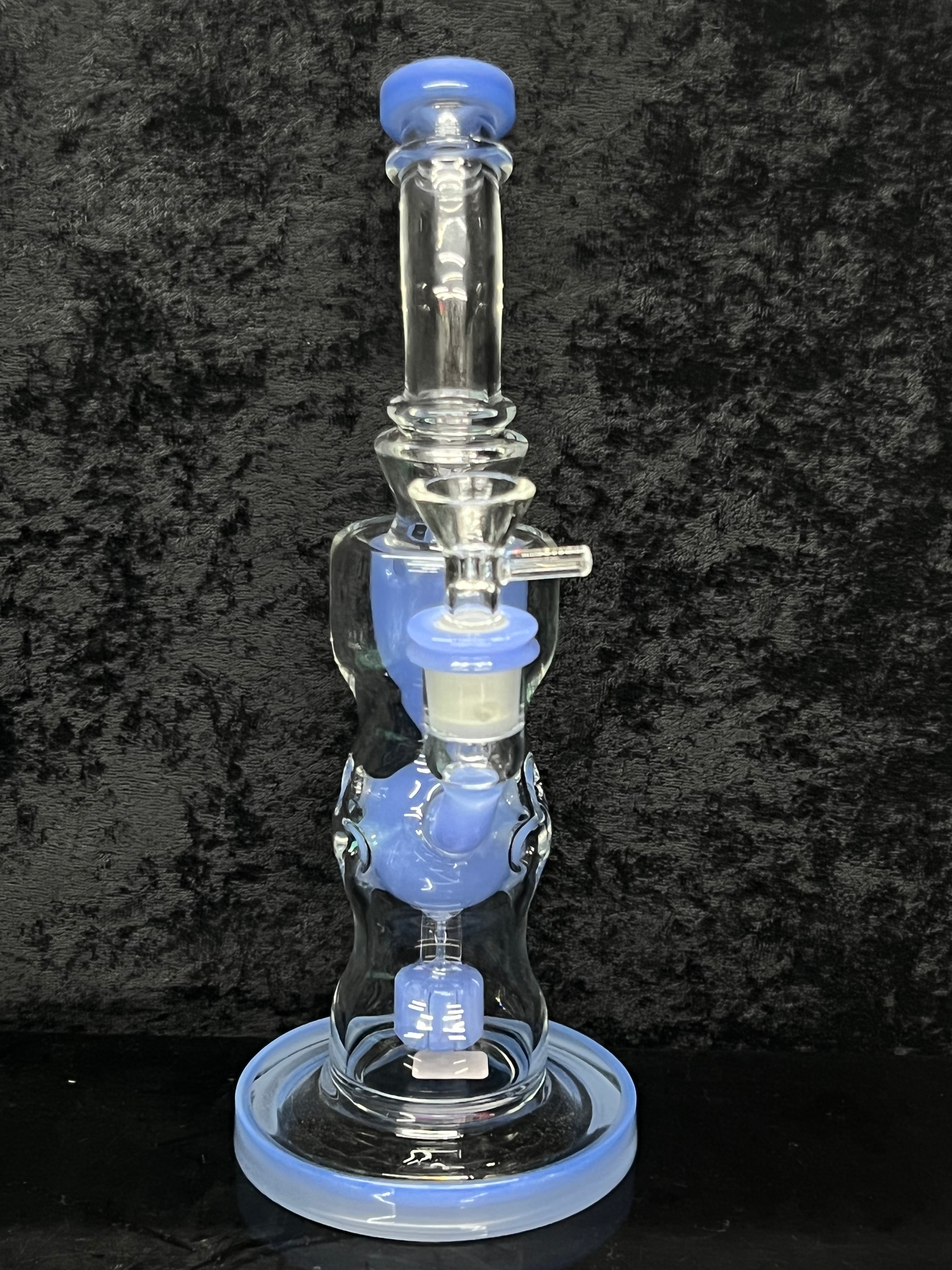 AMG Purple fab style recycler 