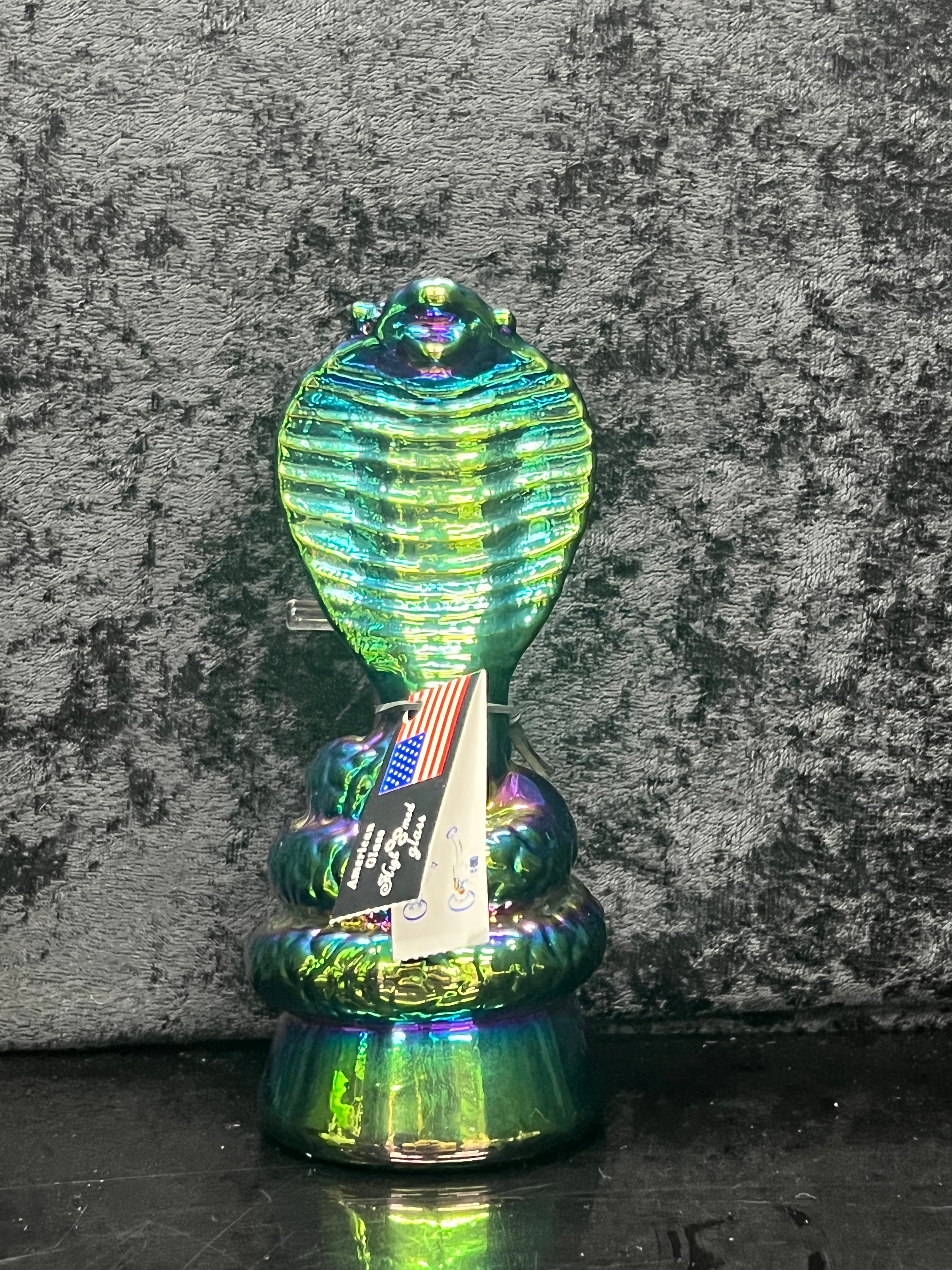 Cobra coil water pipe multi-chrome
