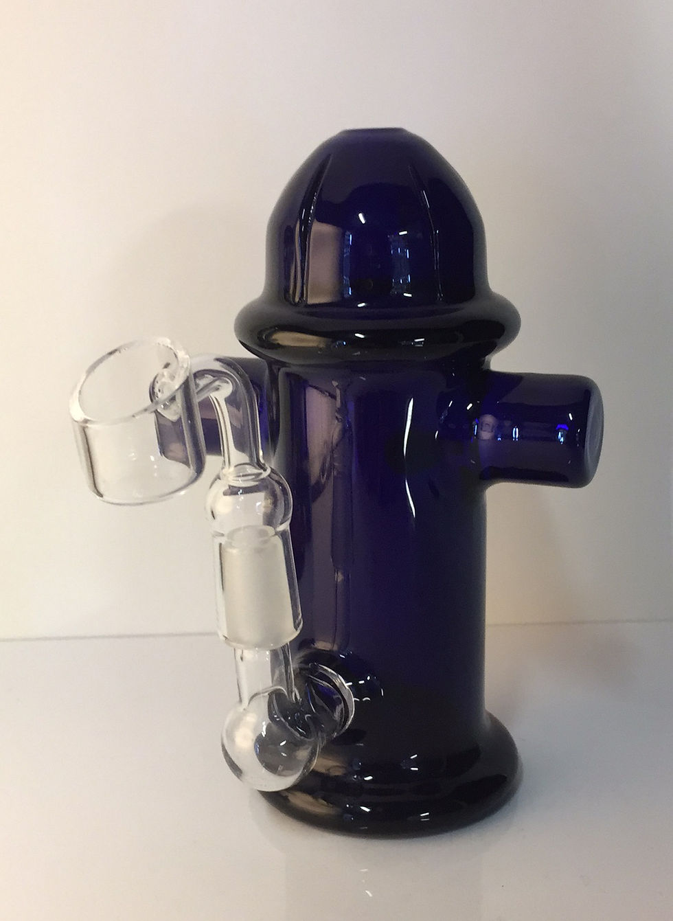 Thumbnail: Fire hydrant water rig by crush glass