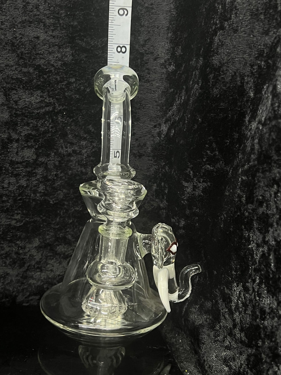 Thumbnail: Elephant bong with shower head perc 