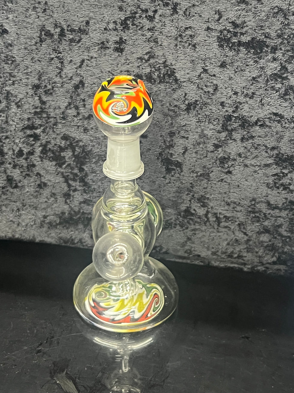 Thumbnail: Rasta wig wag hanger