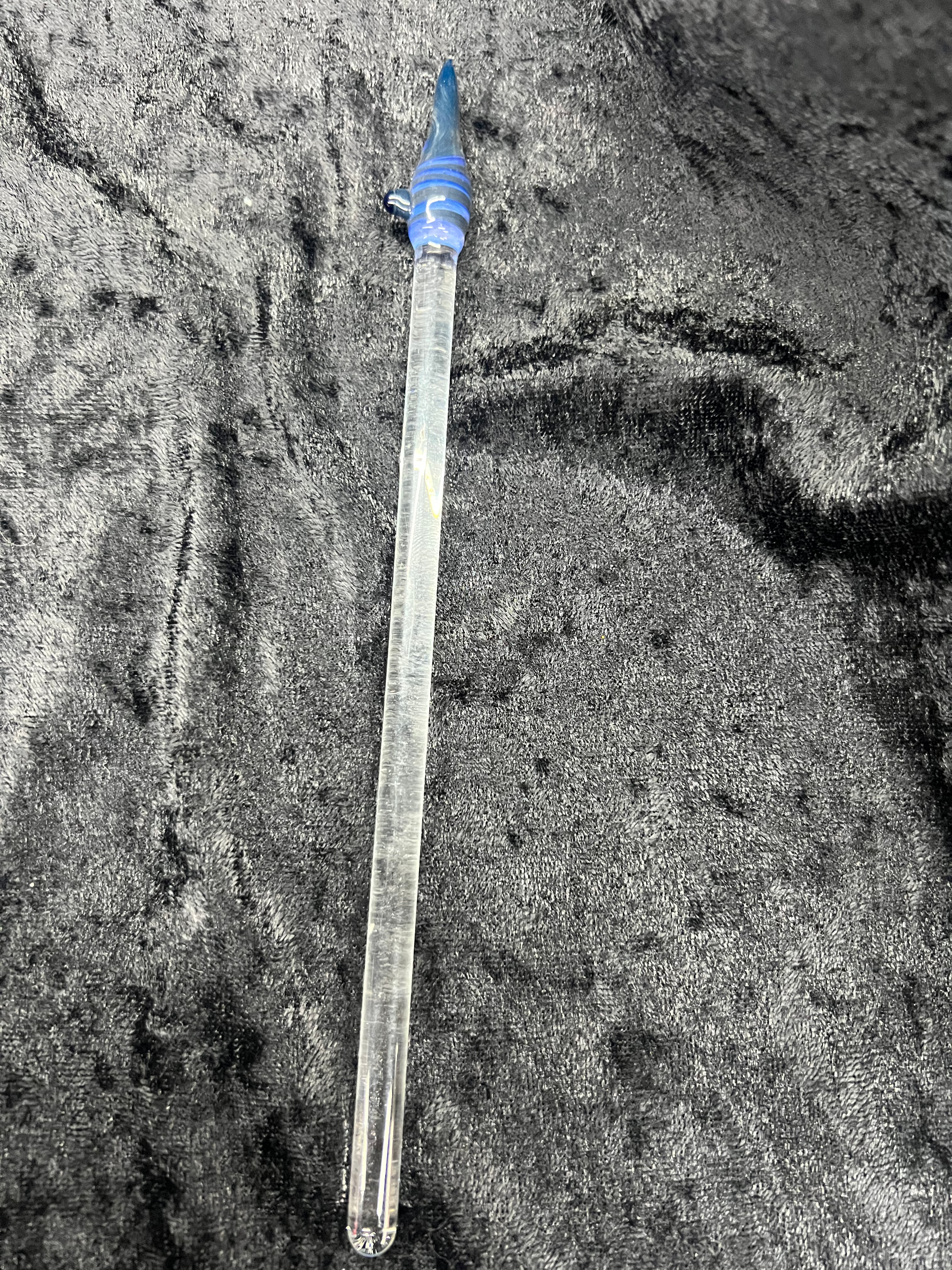 8.5in. Long glass dab tool