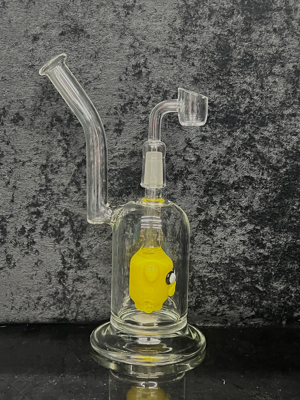 Thumbnail: Floating yellow dog