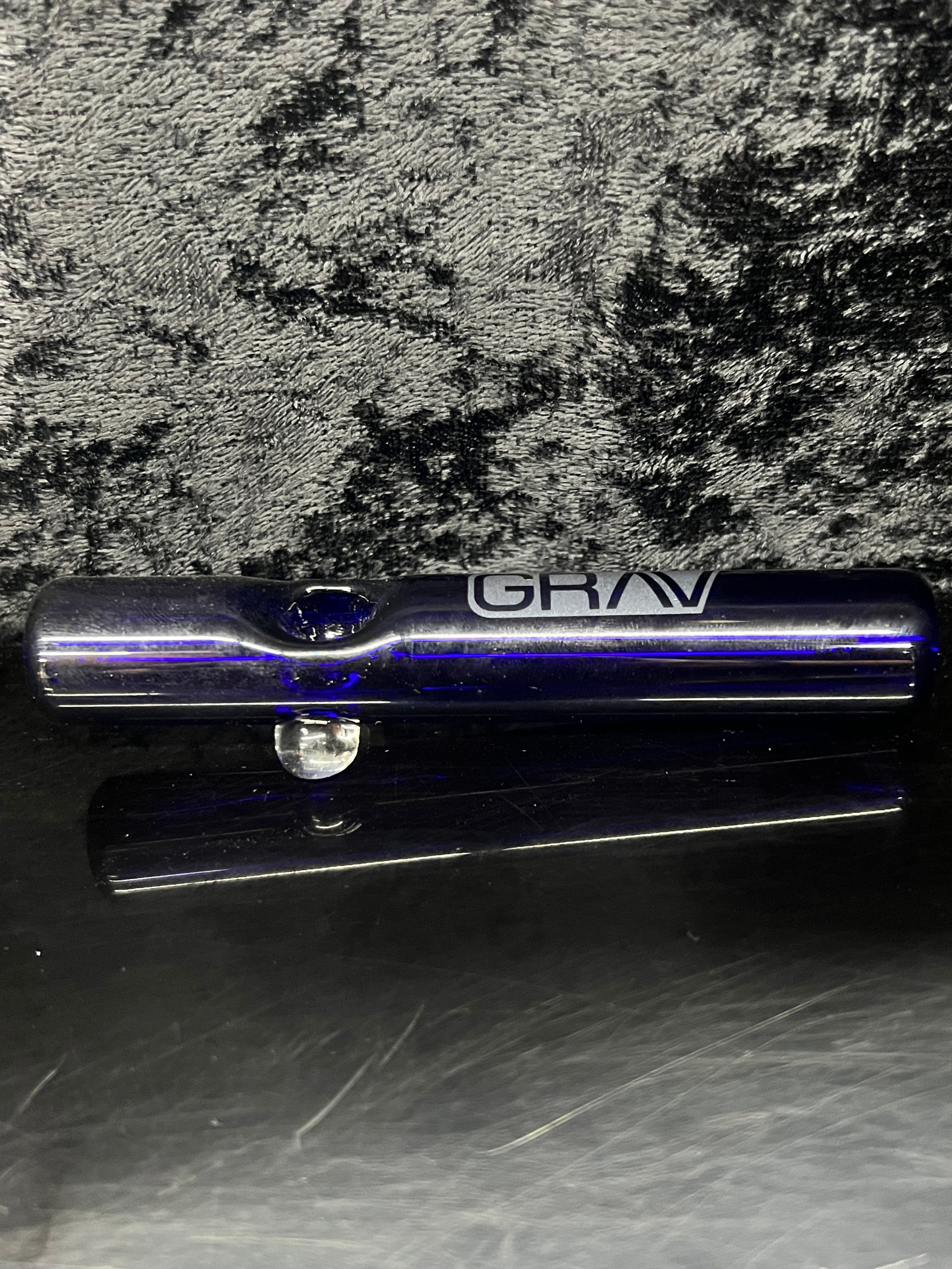Grav blue 5in. steamroller